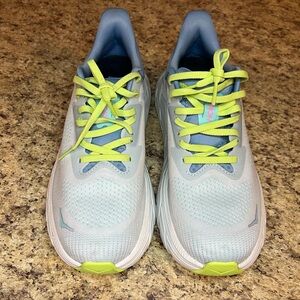 NWOT Hoka One One Blue Athletic Shoes